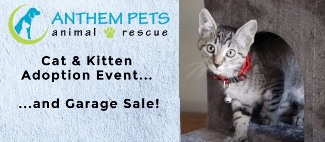 Adoption Garage Sale